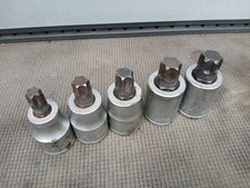 Gedore 3/4 Torx Sockets T60 T70 T80 T90 T100 Made In Germany