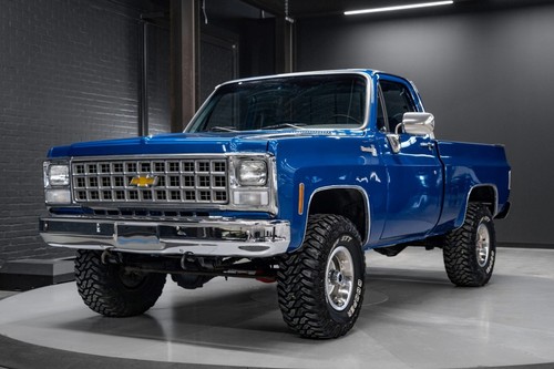 1980 chevrolet k10 - chevrolet,