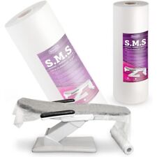 Beautyfor SMS Flizelin Couch Roll 80 cm x 150 m. Perforated SIngle Roll