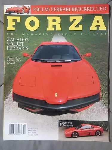 2003 may forza magazine - 2003,