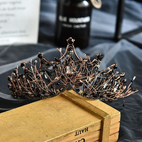 Women baroque crystal - crystal, crown
