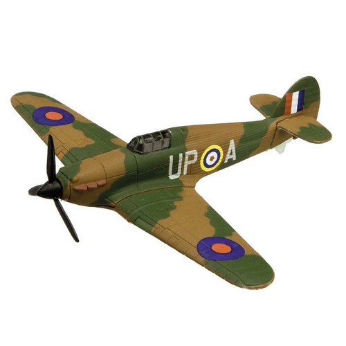 Raf hawker hurricane - hurricane, die-cast