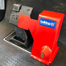 Bulldog golf buggy - bulldog, lock