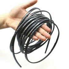 5M/16ft Car Door Window Edge Trim Guard Molding Rubber Strip Scratch Protector