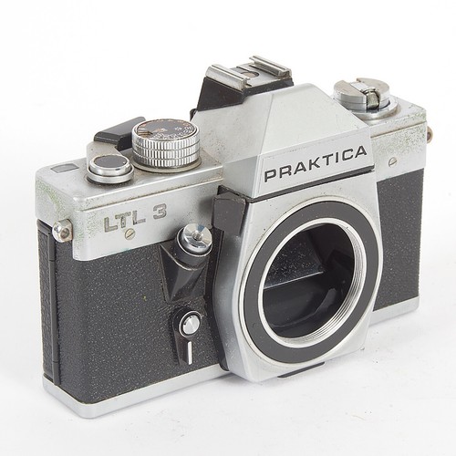 Vintage praktica ltl3 35mm slr - vintage,