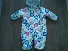 Baby Girls Ex M&S Snowsuit