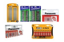 16 powercell AA AAA Battery