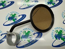 Fordson Standard & Super Dexta Rear View Mirror & Exhaust Clamp