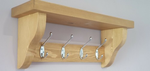 Coat rack with shelf - coat,