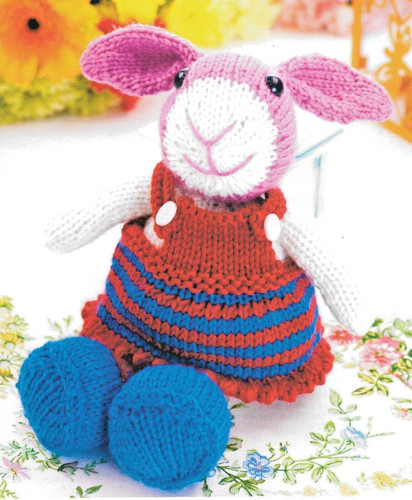 Home printed knitting pattern - home,