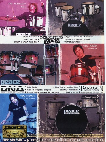 2004 print peace drum - of,