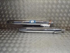 Yamaha XVS1100 Dragstar V-Star 5EL 1999-2000 Original Exhaust Silencers End Cans