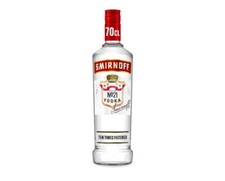 Smirnoff vodka 70cl - 21,