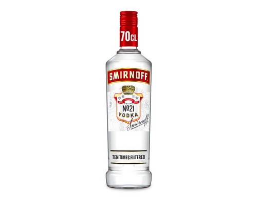 Smirnoff vodka 70cl - smirnoff,
