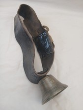 c1900 Large Bronze Cow Bell