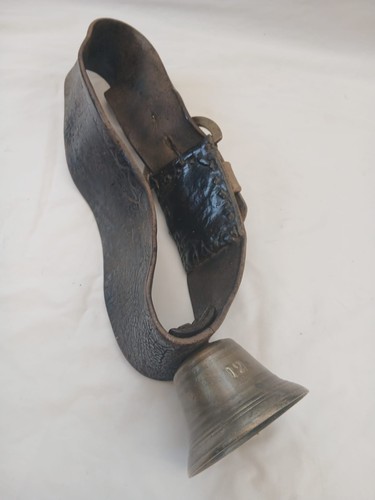 C1900 large bronze cow - large,