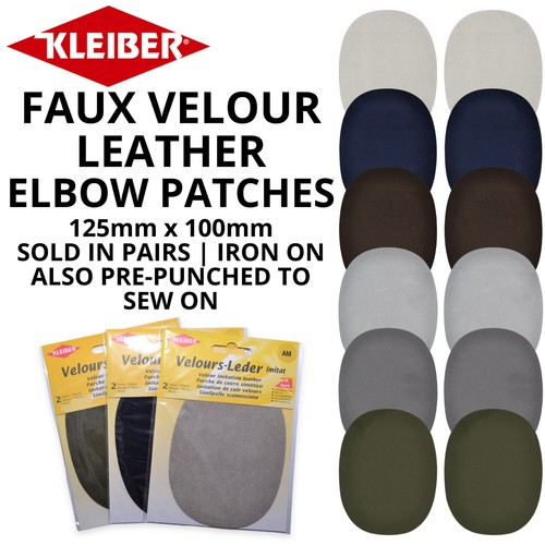 Kleiber faux velour leather - kleiber,