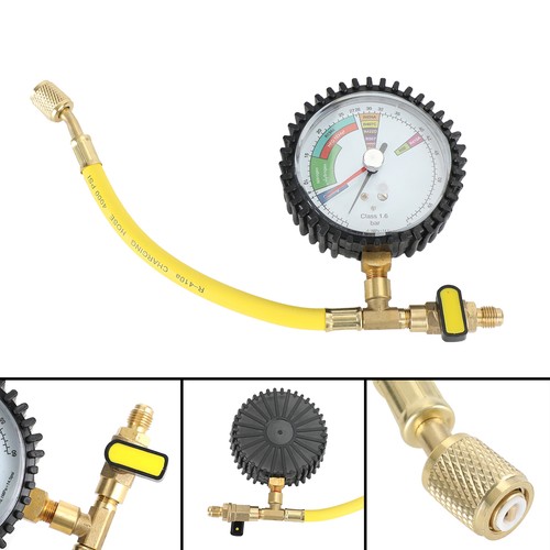 R134a nitrogen pressure test - nitrogen,