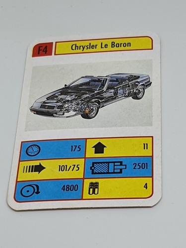 Chrysler baron high - baron, f4