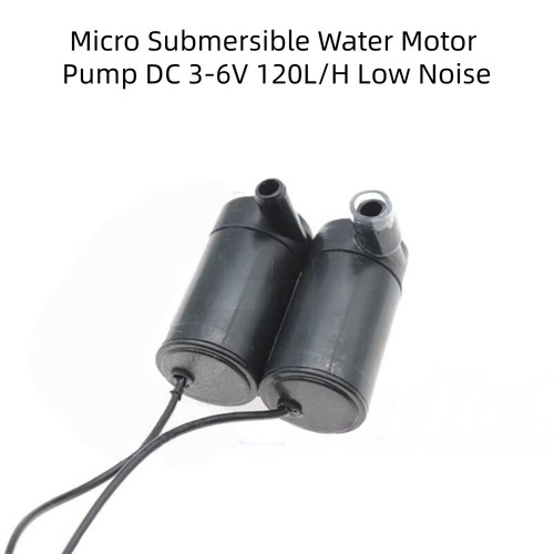 Submersible water motor pump - motor,