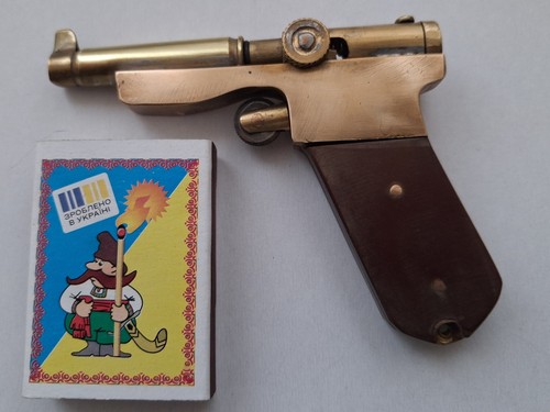 Modern lighter handmade - , trench