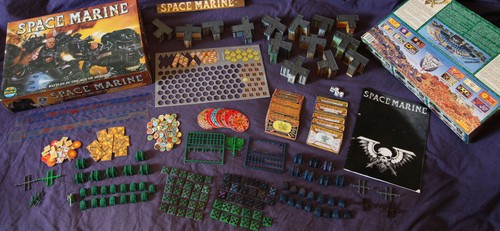 Epic space marine edition - epic, 1s