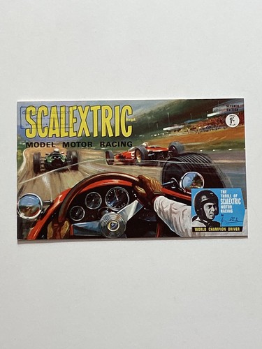 Vintage 1960 scalextric 7th - scalextric,
