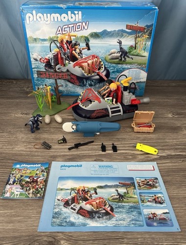 Playmobil 9435 action dino - action,