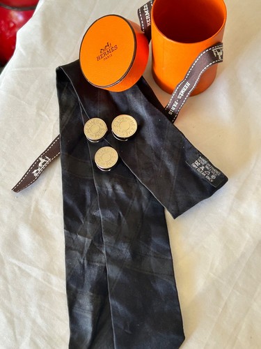 Vintage hermes twilly jacquard - hermes,