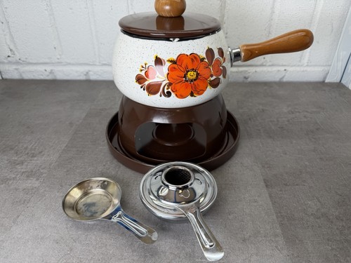 Vintage 1970s japanese floral - vintage,