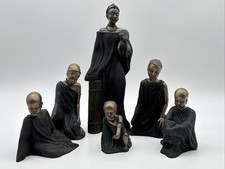 6 X Soul Journeys Maasai Figures Figurines Girls, Children.