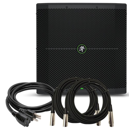 Mackie thump115s 1400w - 1400w, 15"