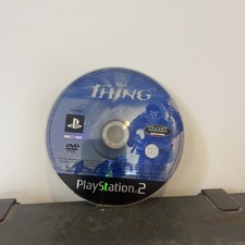 The Thing – Disc Only PS2