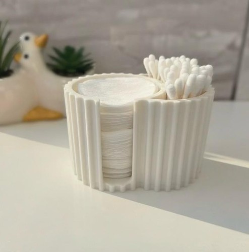 Cotton pad bud holder - bud,
