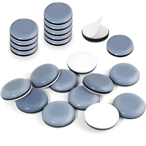 10pcs ptfe furniture sliders - 4,