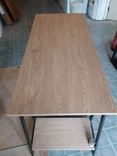 Sturdy packing table for workshops, warehouses. 600mm * 1400mm * 755mm