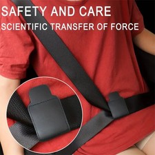 Car Seat Belt Adjuster Black