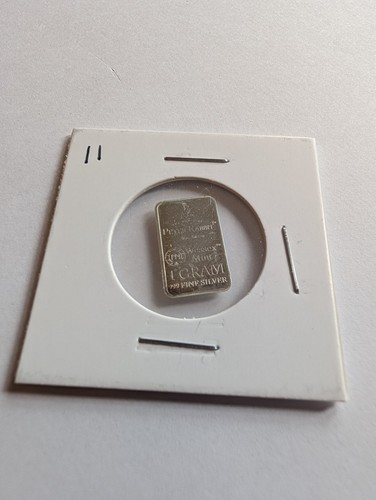 Gram 999 fine silver wessex - gram,