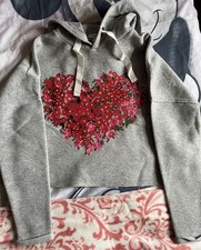 Grey Primark Cropped Hoodie