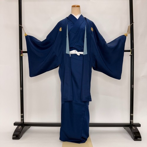 Men kimono montsuki set - kimono,