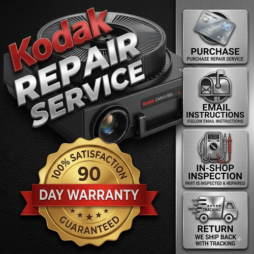 Kodak carousel 850h - 850h, slide