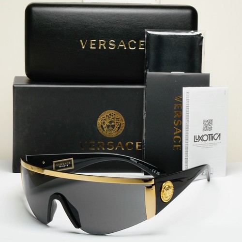 Versace sunglasses gold medusa - sunglasses,