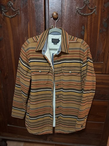 Nwt pendleton sherpa shacket - nwt,