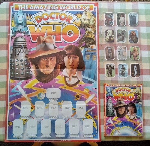 Amazing world doctor who - doctor,