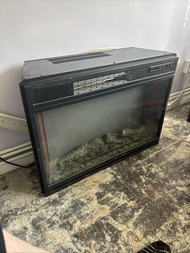 Electric insert fire with - electric,