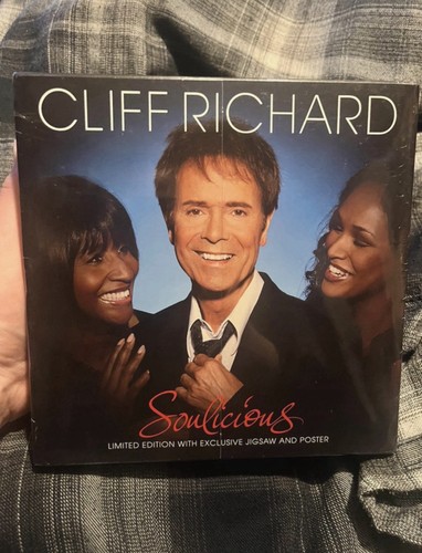 Cliff richard soulicious - cliff, “soulicious”