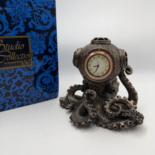 Steampunk octopus desk - steampunk,