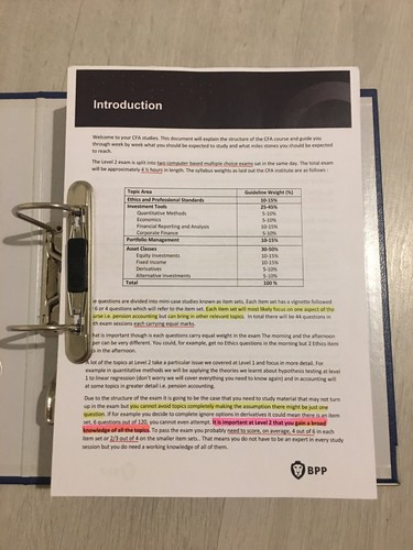Bpp notes qbank qsheet - notes,