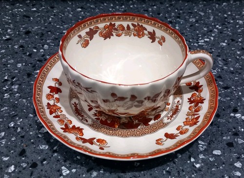 Spode indian tree - tree, terracotta
