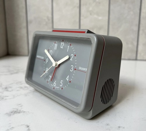 Westclox bedside alarm - 80’s,